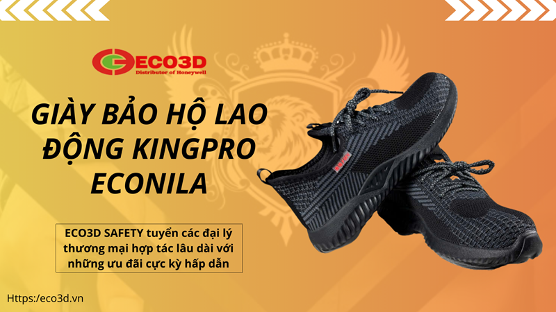 Giày Bảo Hộ Lao Động Kingpro ECONILA Đến Từ Singpo